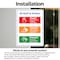 Signmission All Staff & Visitors, Vinyl Decal, 10 in x 7 in OS-2PACK-NS-D-710-25565 - alternate 5